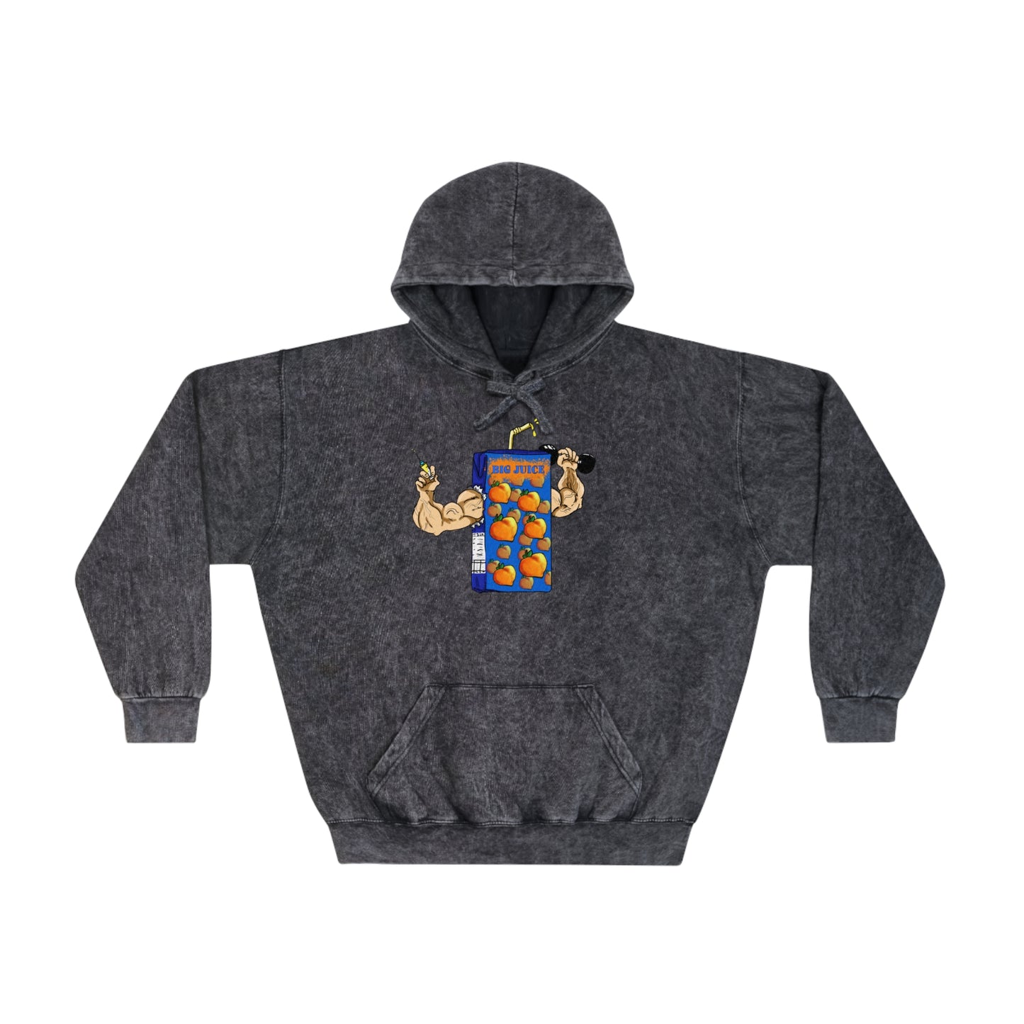 Big Juice Box Mineral Wash Hoodie