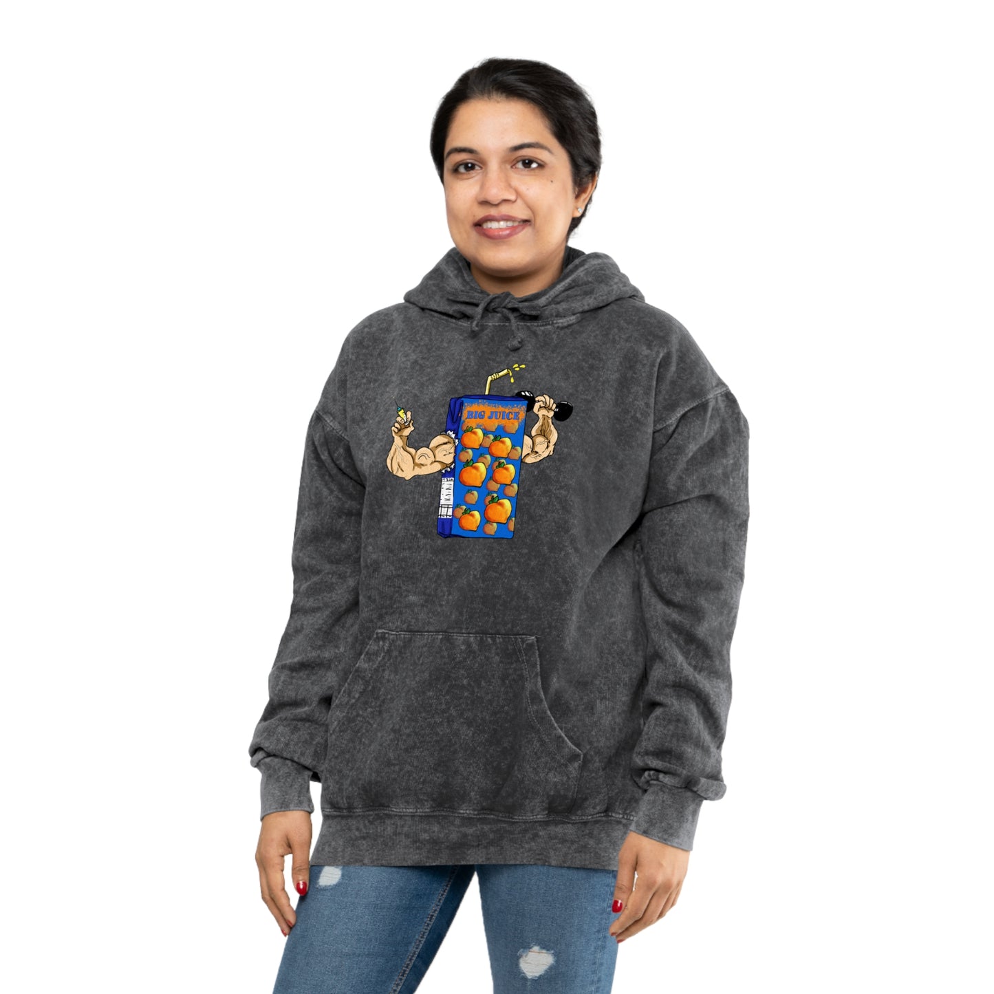 Big Juice Box Mineral Wash Hoodie